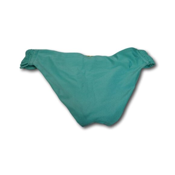 Luli Fama PINEAPPLE FIELDS - Bikini Hot Buns Bottom Aquamarine -NWOT - Picture 4 of 4